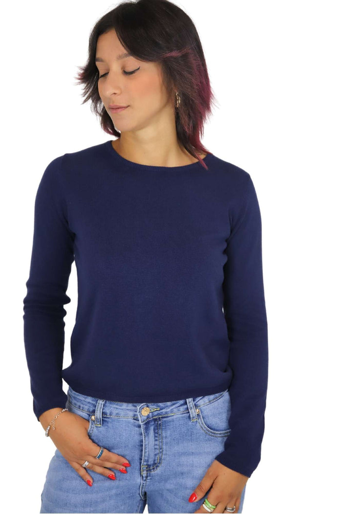 TAKE TWO Donna Maglia DKE4615 Blu