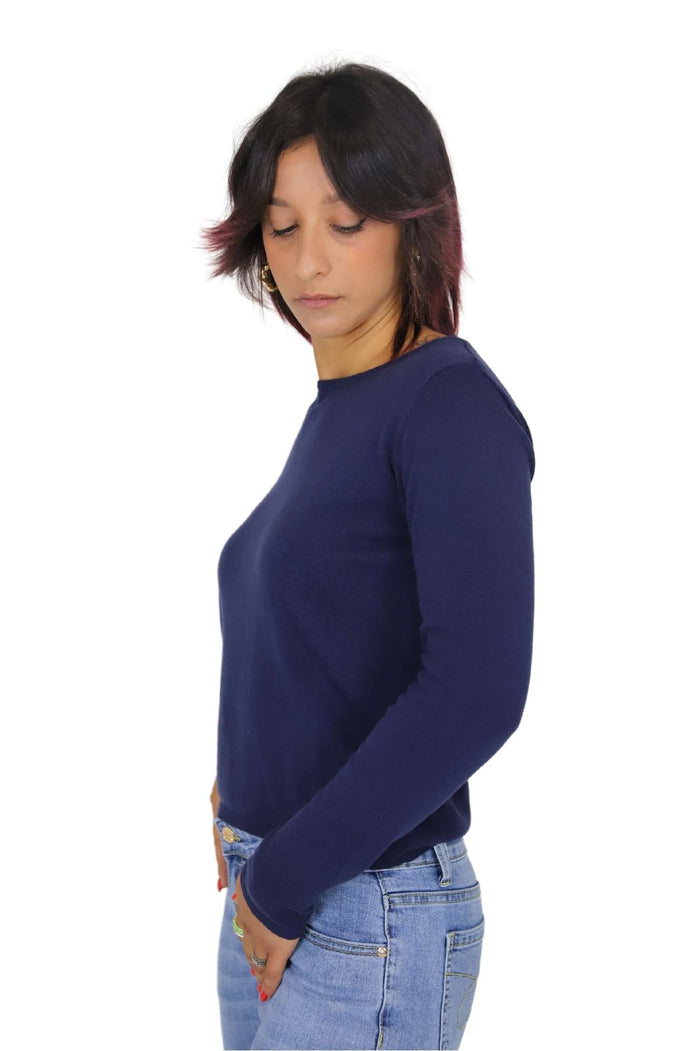 TAKE TWO Donna Maglia DKE4615 Blu