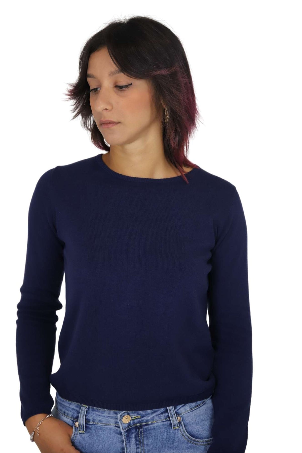 TAKE TWO Donna Maglia DKE4615 Blu