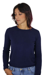 TAKE TWO Donna Maglia DKE4615 Blu