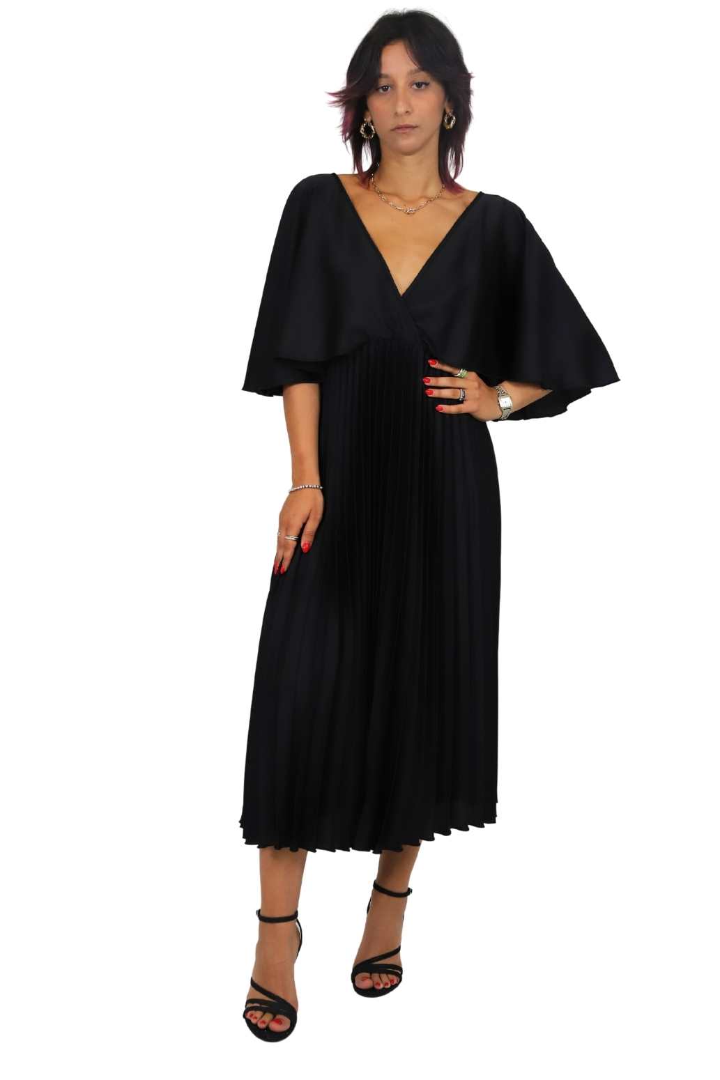 Zahjr Donna Vestito 53538561 Nero
