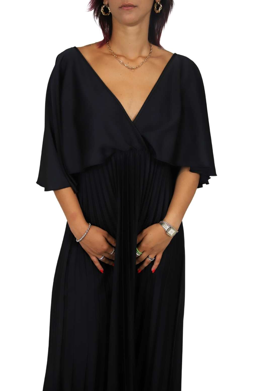 Zahjr Donna Vestito 53538561 Nero