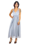 Zahjr Damen Kleid 53538570 Grau
