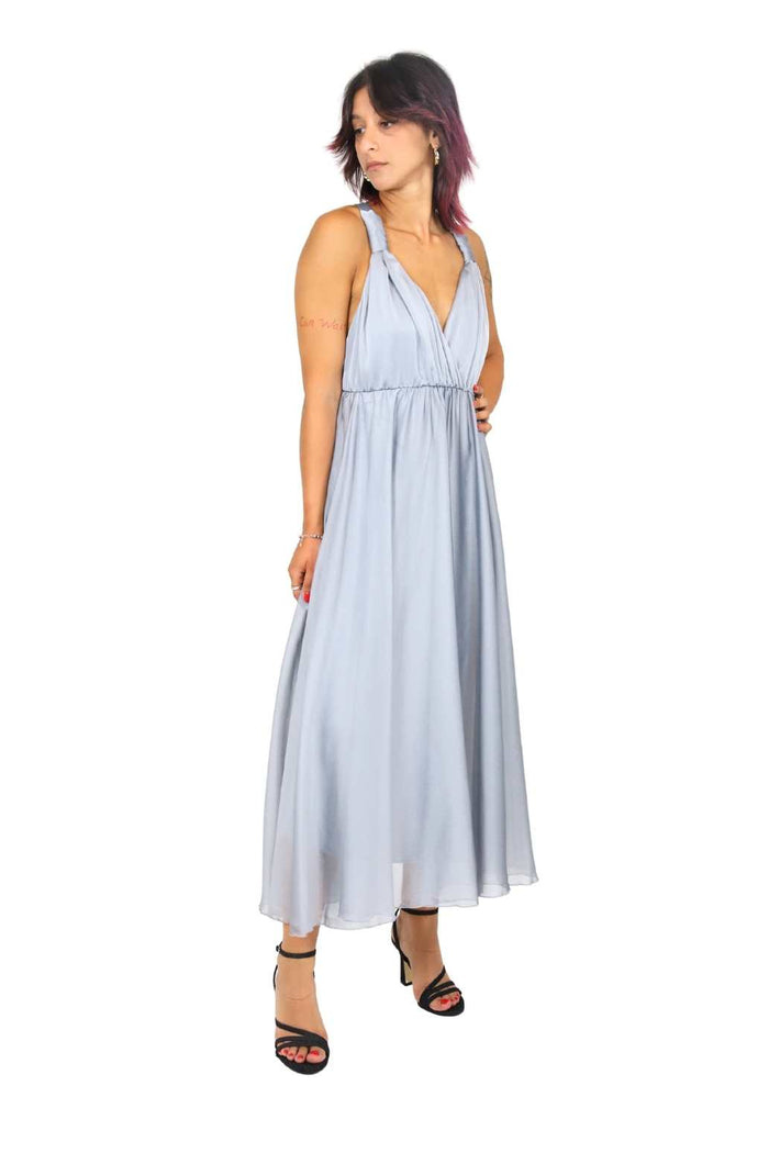 Zahjr Donna Vestito 53538570 Grigio