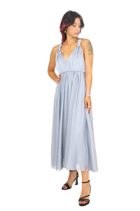 Zahjr Donna Vestito 53538570 Grigio