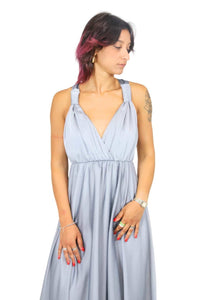 Zahjr Donna Vestito 53538570 Grigio