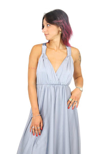 Zahjr Donna Vestito 53538570 Grigio