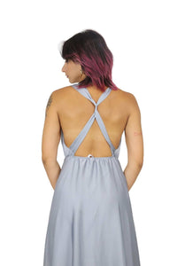 Zahjr Donna Vestito 53538570 Grigio