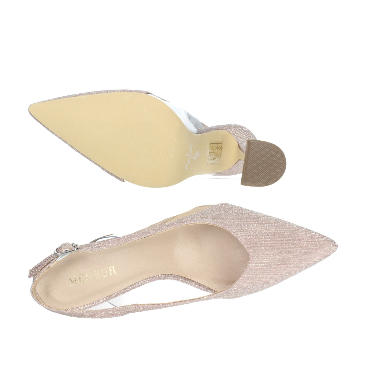 MENBUR Donna Decollete' 23696 Rosa