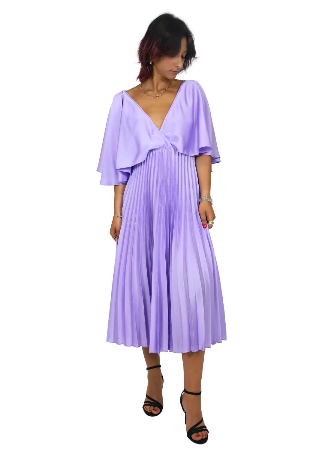 Zahjr Donna Vestito 53538561 Lilla