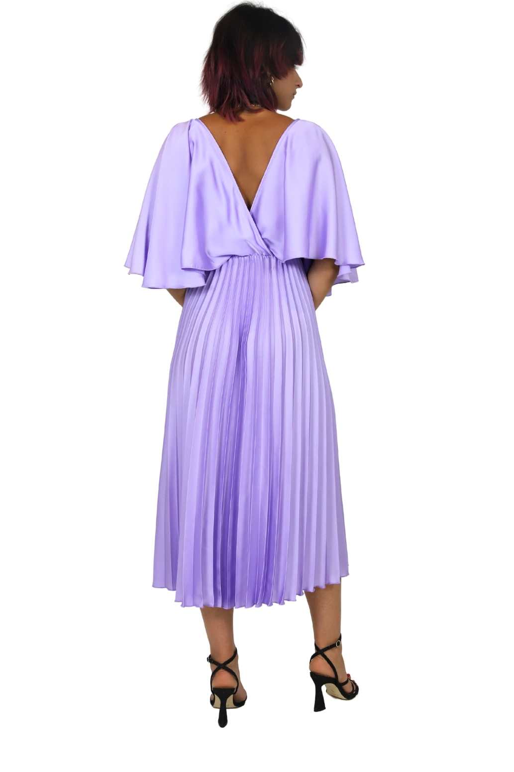 Zahjr Donna Vestito 53538561 Lilla
