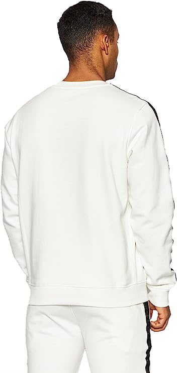 RICHMOND X Uomo Felpa UM23034FE Panna