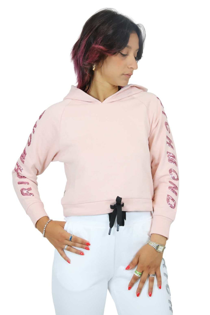 RICHMOND X Donna Felpa UWP23046FE Rosa