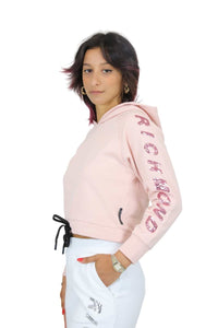 RICHMOND X Donna Felpa UWP23046FE Rosa