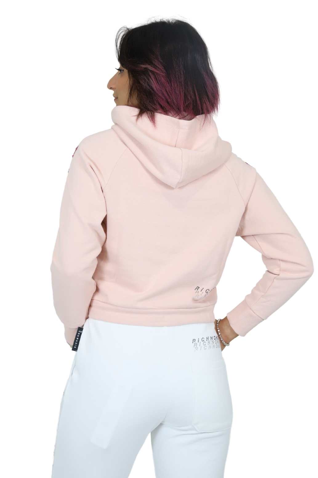 RICHMOND X Donna Felpa UWP23046FE Rosa