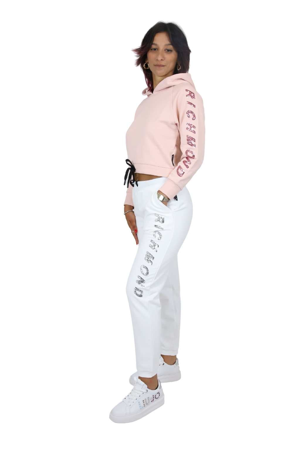 RICHMOND X Donna Felpa UWP23046FE Rosa