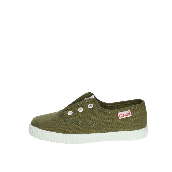 CIENTA Bambini e ragazzi Slip-on 55000 Verdone