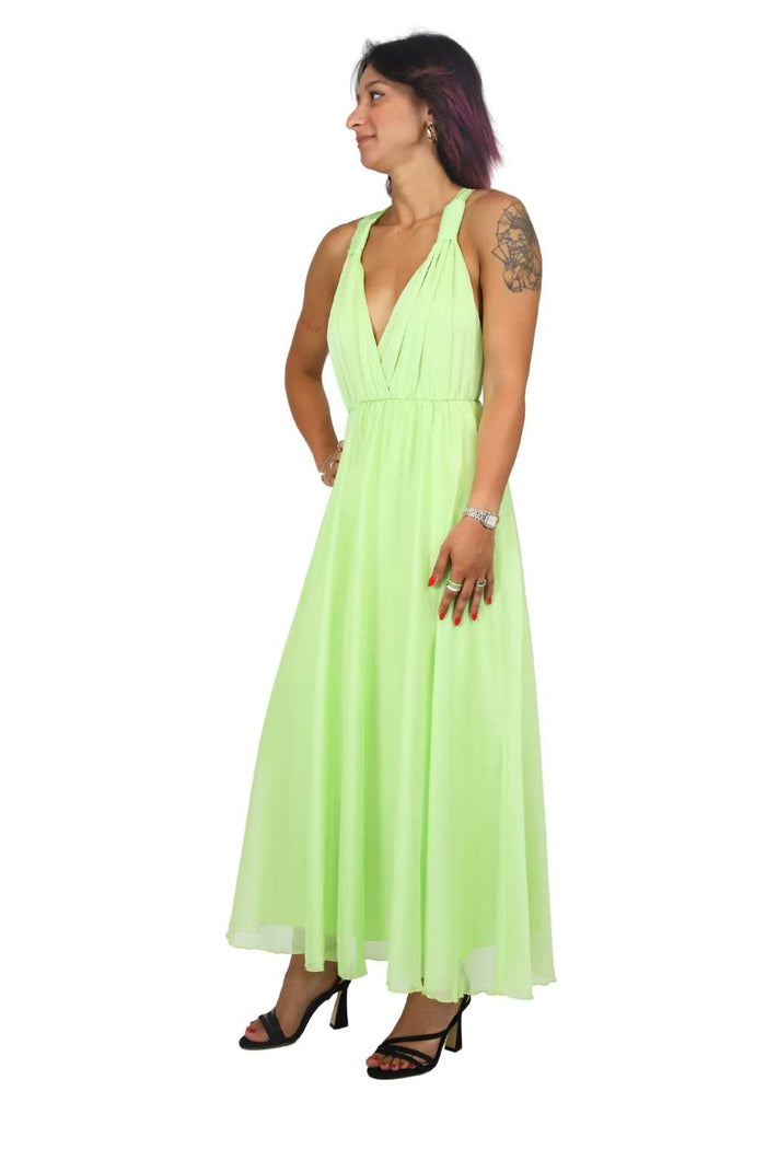 Zahjr Donna Vestito 53538570 Verde