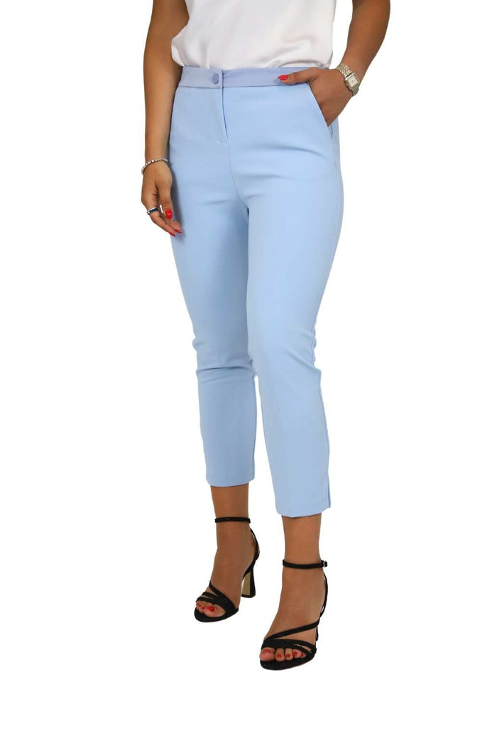 Zahjr Donna Pantalone 53538605 Cielo
