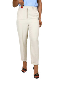 Zahjr Donna Pantalone 53538608 Beige