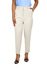 Zahjr Donna Pantalone 53538608 Beige