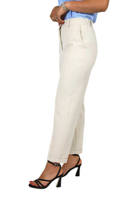 Zahjr Donna Pantalone 53538608 Beige