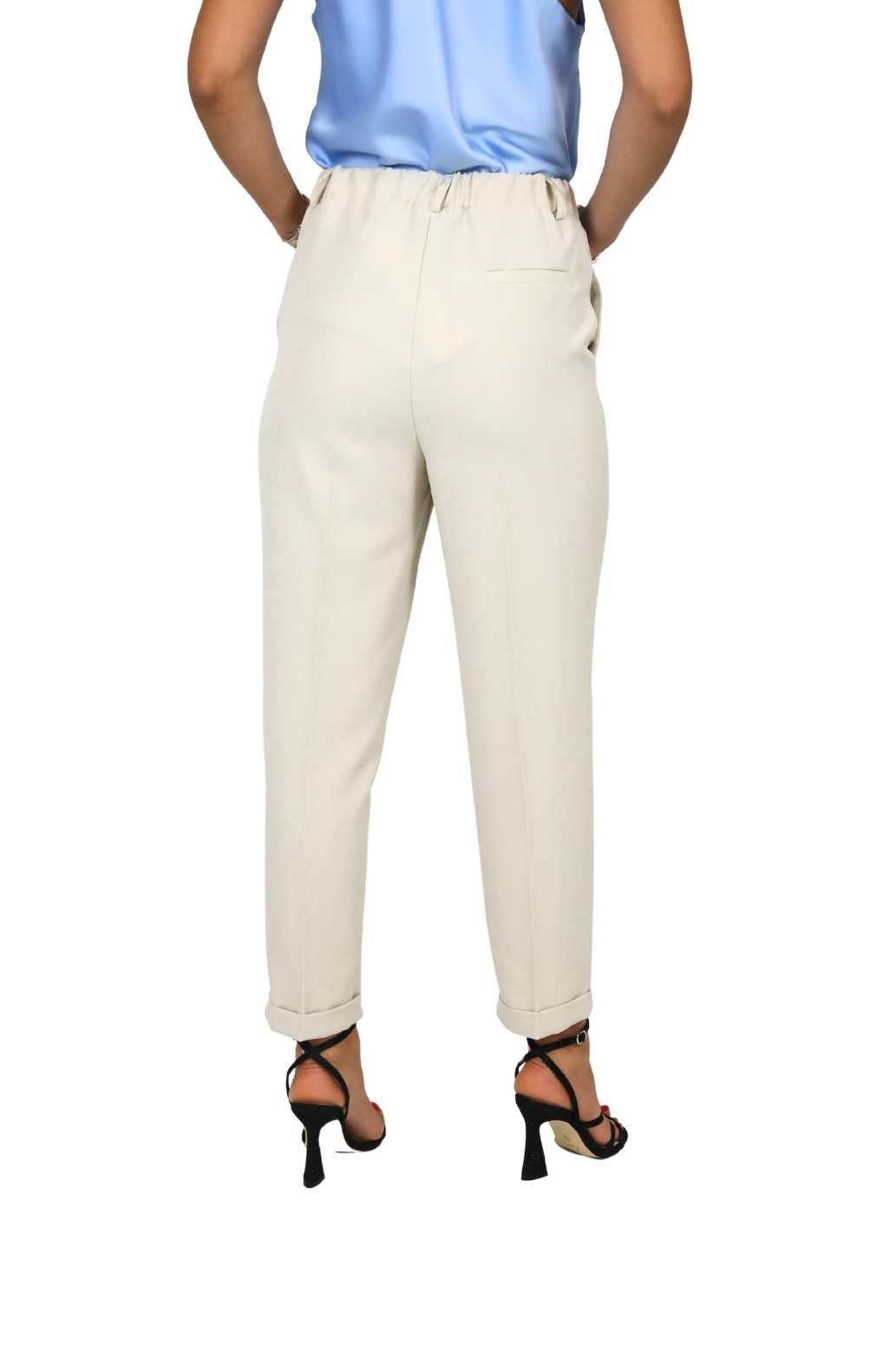 Zahjr Donna Pantalone 53538608 Beige