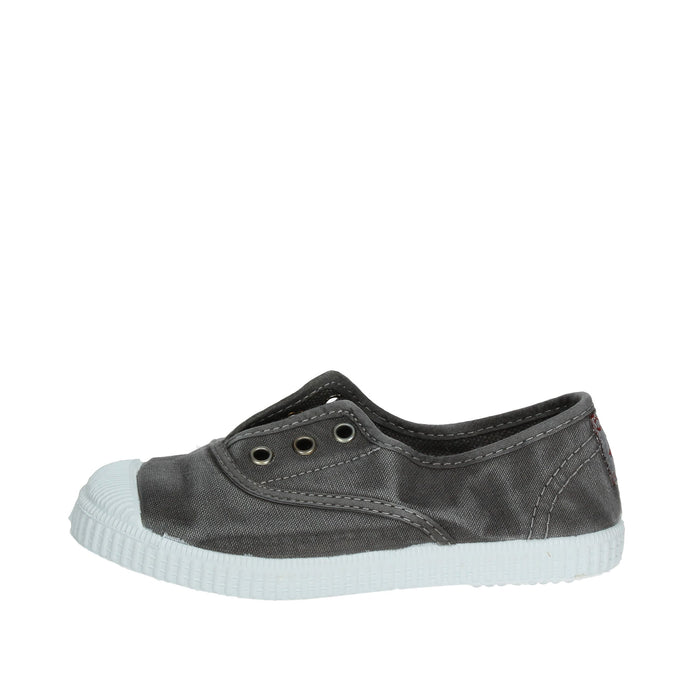 CIENTA Bambini e ragazzi Slip-on 70777 Grigio
