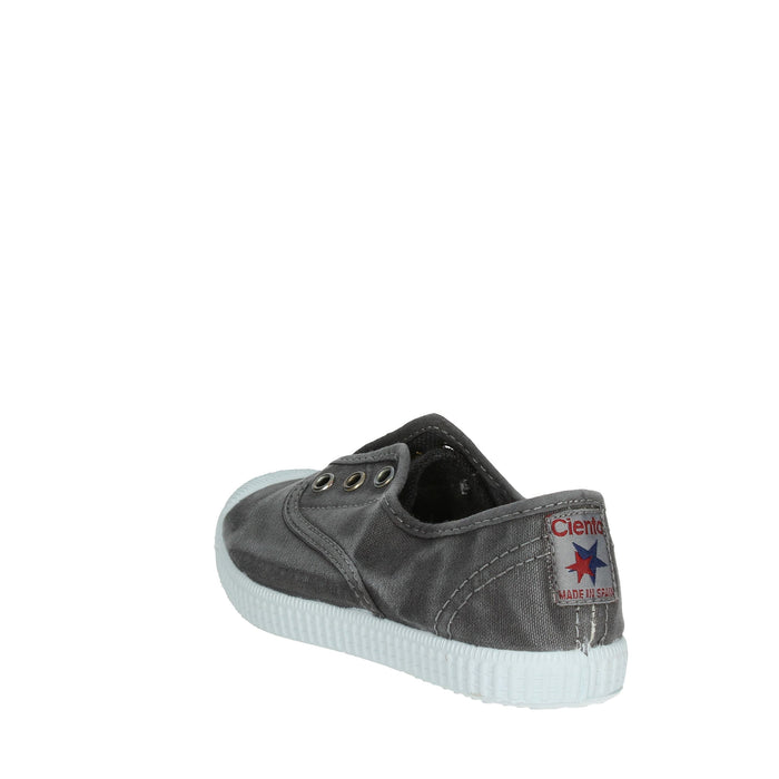 CIENTA Bambini e ragazzi Slip-on 70777 Grigio