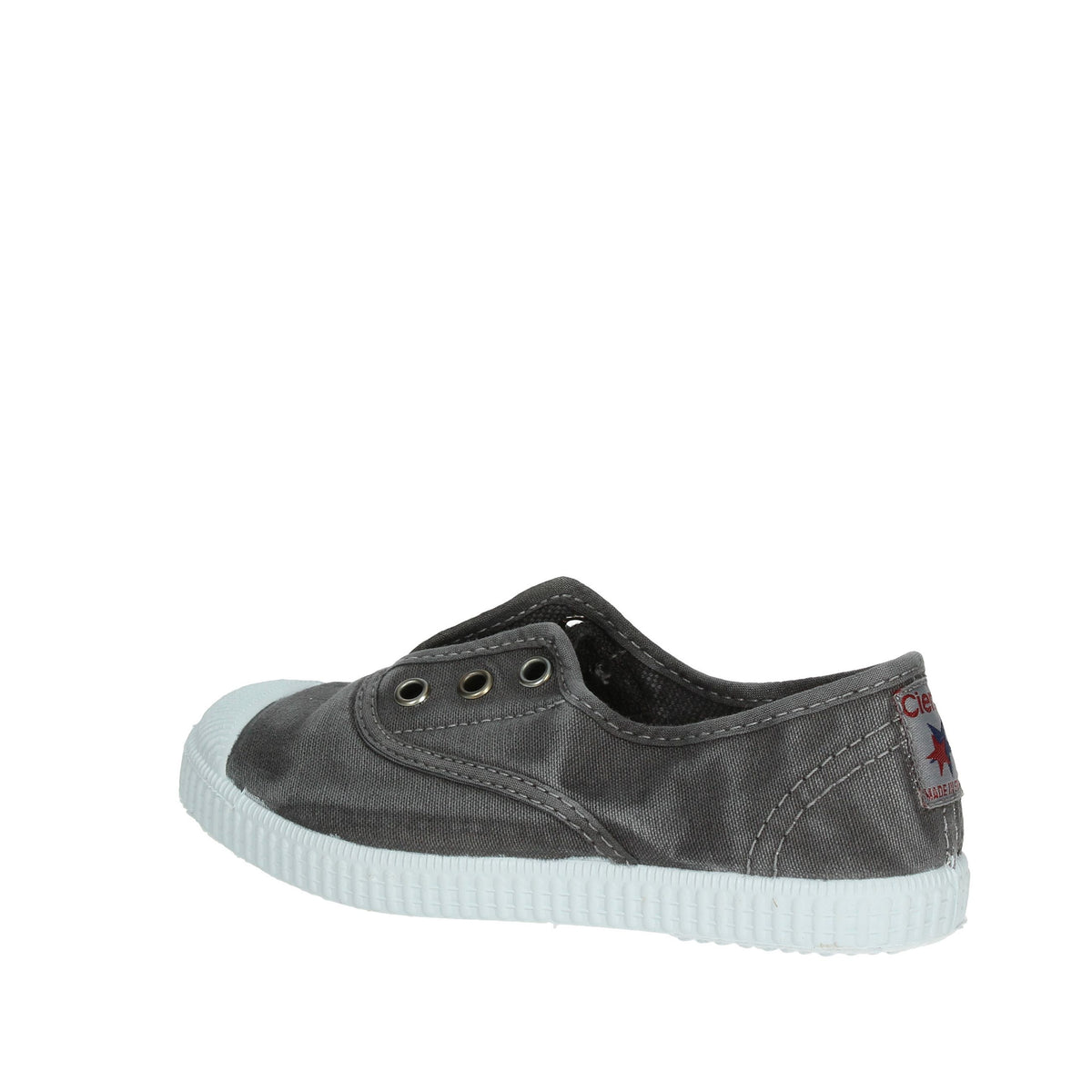 CIENTA Bambini e ragazzi Slip-on 70777 Grigio