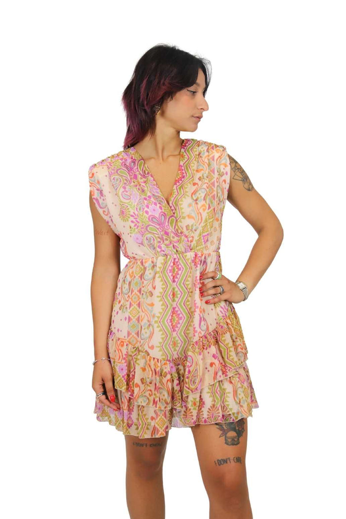 Zahjr Donna Vestito 53538631 Naturale