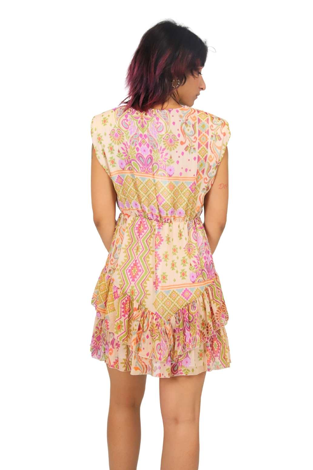 Zahjr Donna Vestito 53538631 Naturale