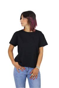 Zahjr Donna T-shirt 53538595 Nero