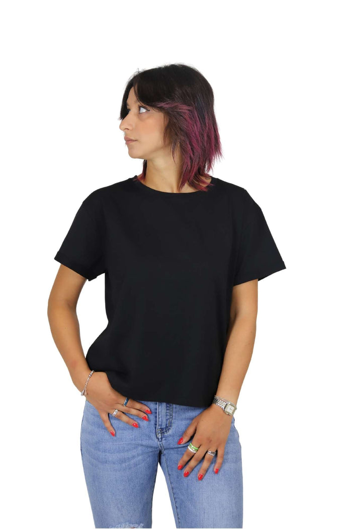 Zahjr Donna T-shirt 53538595 Nero