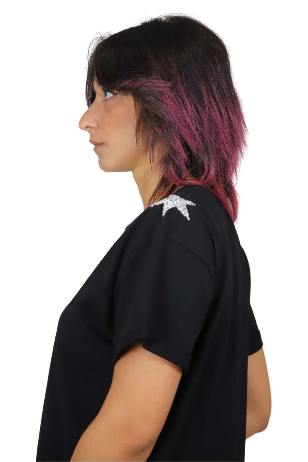 Zahjr Donna T-shirt 53538595 Nero