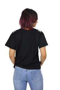 Zahjr Donna T-shirt 53538595 Nero