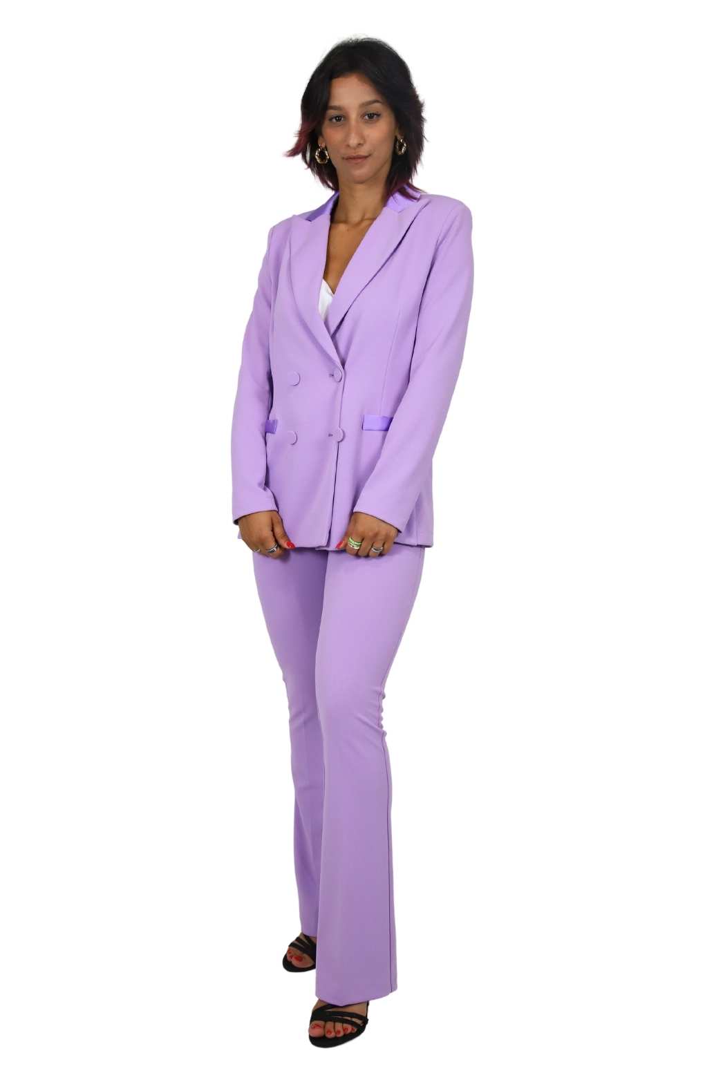 Zahjr Donna Pantalone 53538606 Lilla