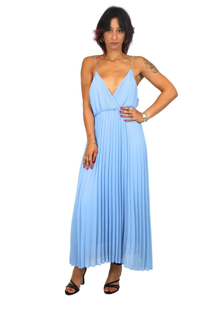 Zahjr Donna Vestito 53538572 Cielo
