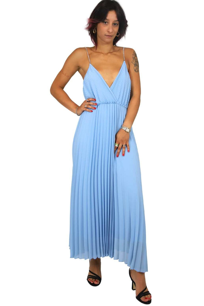 Zahjr Donna Vestito 53538572 Cielo