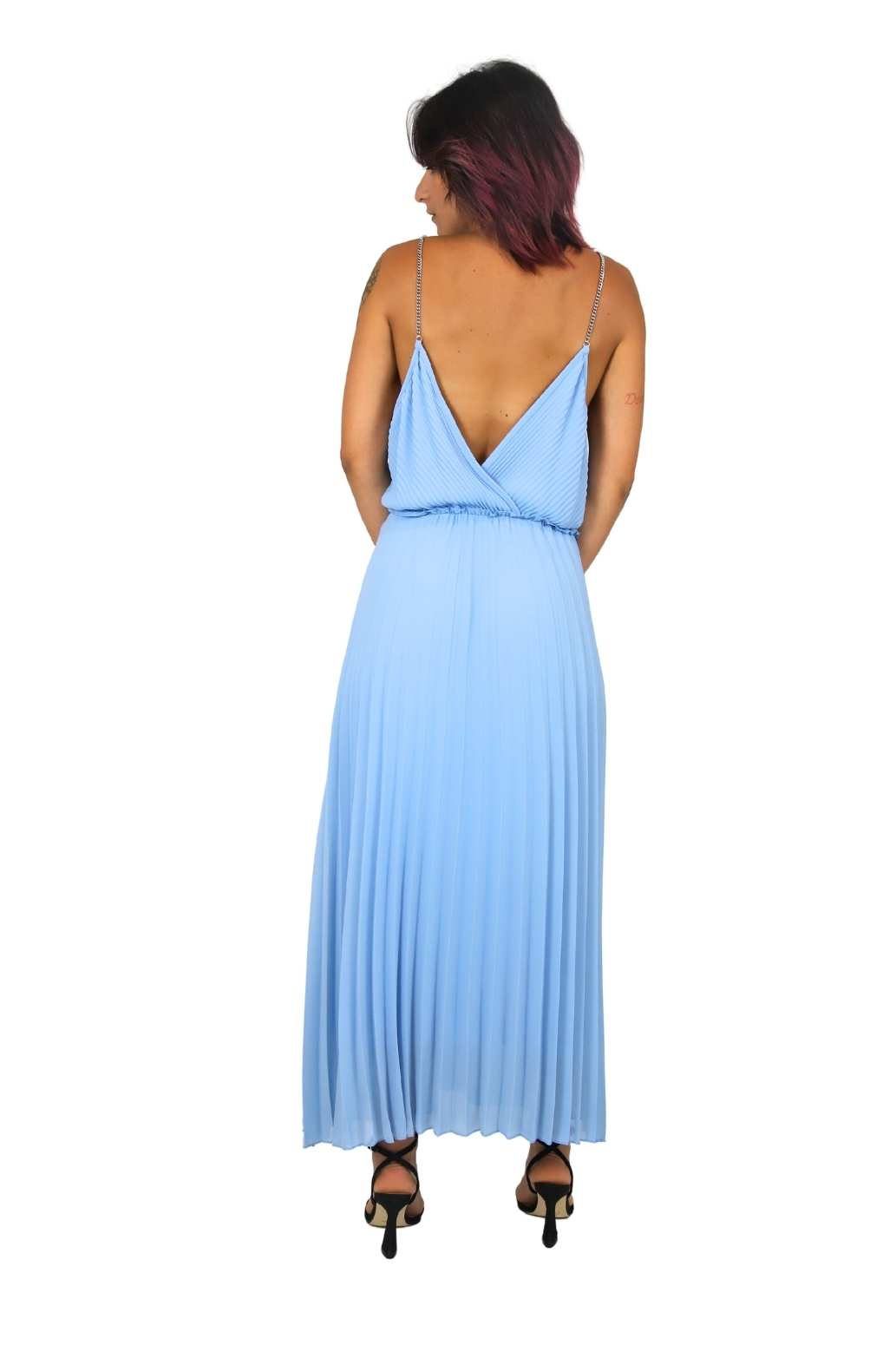 Zahjr Donna Vestito 53538572 Cielo