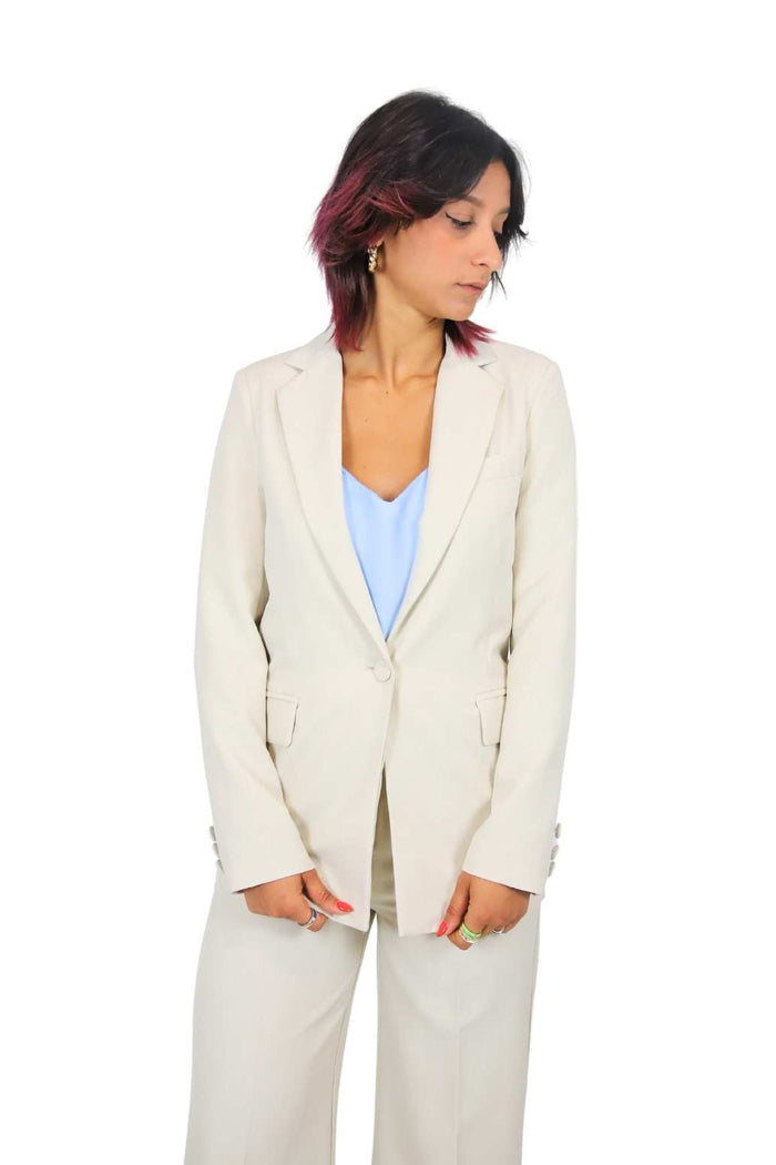 Zahjr Donna Giacca 53538607 Beige