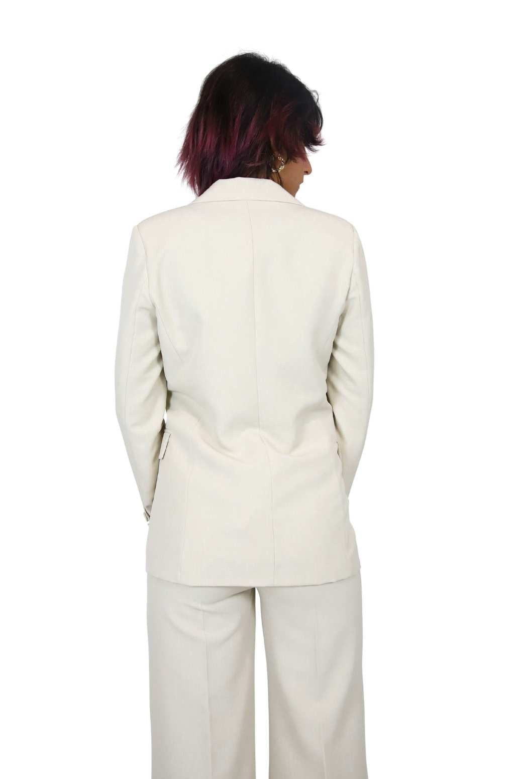 Zahjr Donna Giacca 53538607 Beige