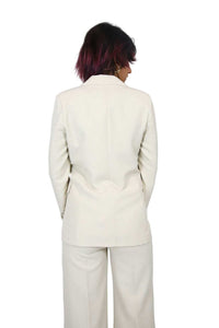 Zahjr Donna Giacca 53538607 Beige