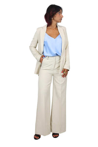 Zahjr Donna Giacca 53538607 Beige