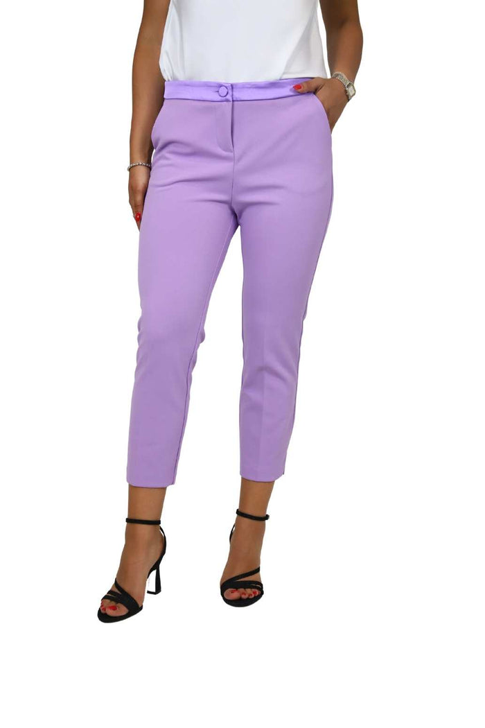 Zahjr Donna Pantalone 53538605 Lilla