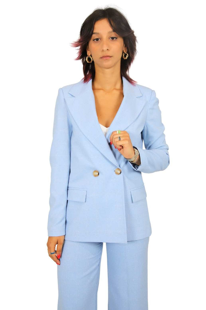 Zahjr Donna Giacca 53538747 Cielo