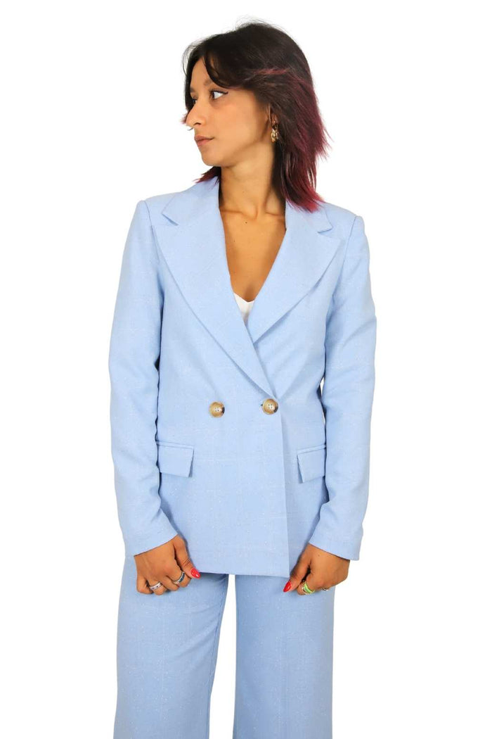 Zahjr Donna Giacca 53538747 Cielo