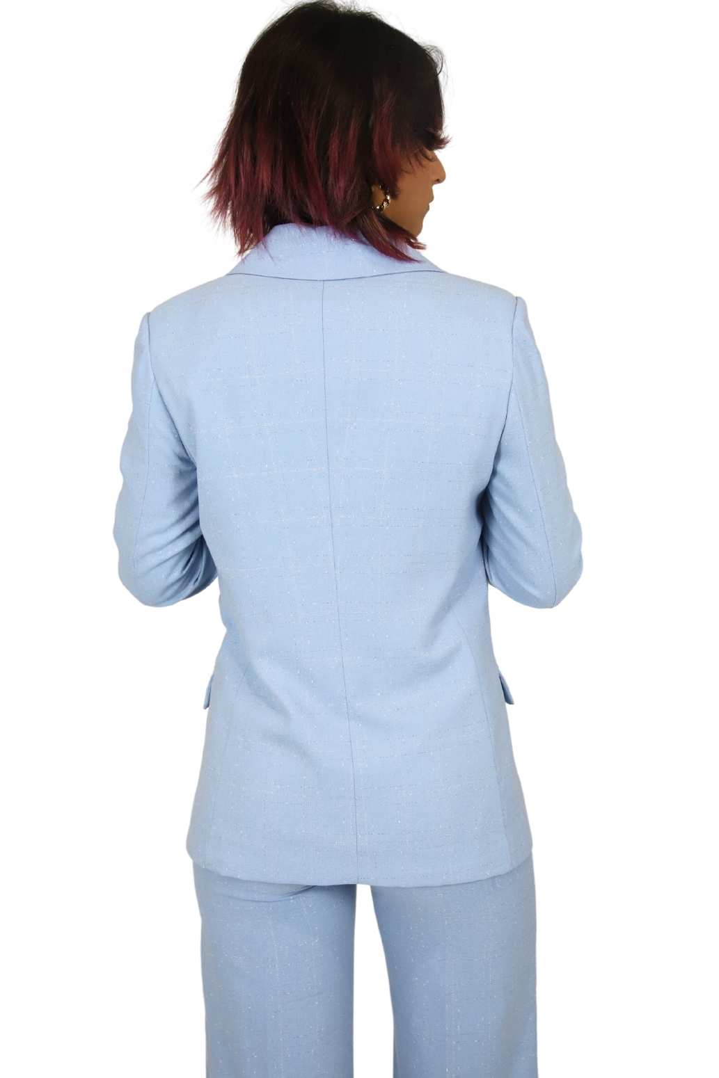 Zahjr Donna Giacca 53538747 Cielo