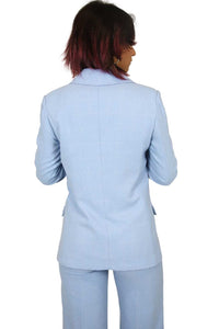 Zahjr Donna Giacca 53538747 Cielo