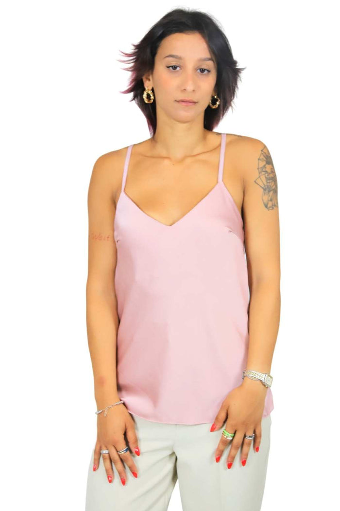 Zahjr Donna Top 53538555 Cipria